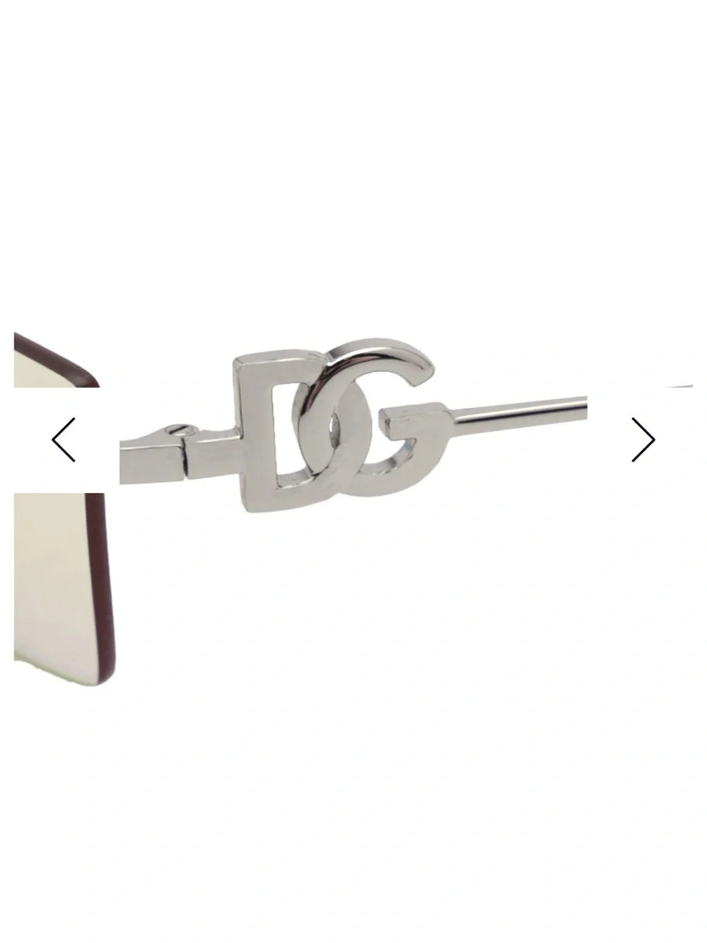 Dolce & Gabbana - DG2292 Silver/Brown Mirror Red/Yellow
